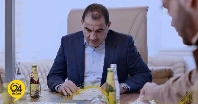 أبوزريبة يناقش مع مدير أمن إجدابيا تعديل قانون الشرطة