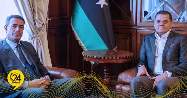 الدبيبة للسايح: أنا حريص على الانتخابات ومستعد لتقديم المساعدة 