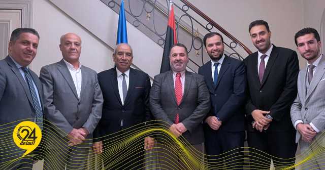 العشي: البعثة الليبية لدى الاتحاد الأوروبي استقبلت وفداً من “داخلية الدبيبة”