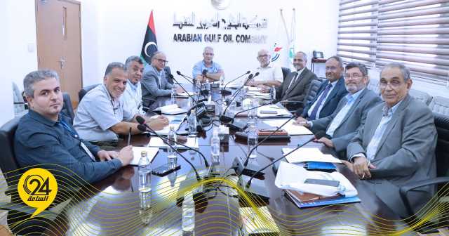 شركة الخليج العربي تستعد لعقد ورشة “القدرات النفطية لمسطح برقة”