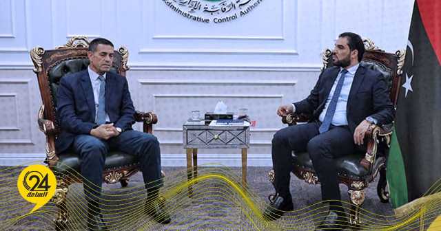 قادربوه والسايح يناقشان صعوبات العملية الانتخابية