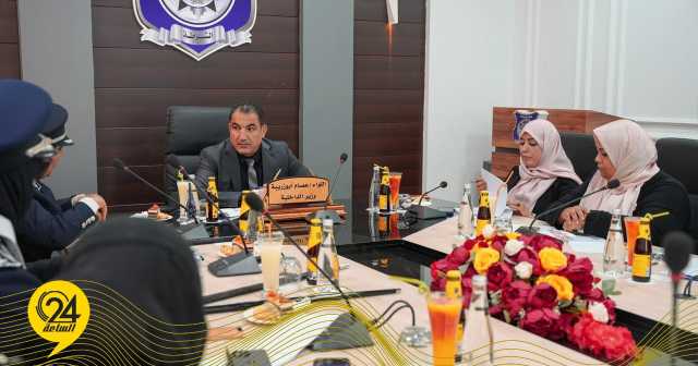 أبوزريبة يبحث سبل حماية الطفل والأسرة وتعزيز حقوق المرأة