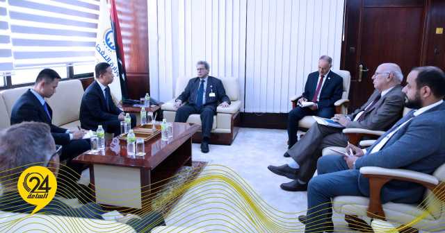 عون للسفير الصيني: عودتكم لليبيا تأخرت ولدينا ثروات منها الطاقة الشمسية 