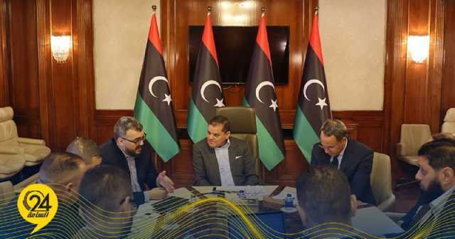 الدبيبة: ضروري من التعاون مع الوكالة الأمريكية للتنمية لضمان رجوع أهالي مرزق لمنازلهم