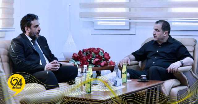 “أبوزريبة” يبحث مع وزير الكهرباء خطة تأمين معرض النفط والغاز في بنغازي 