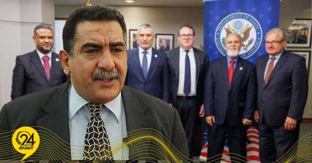 الجهاني: زيارة “تكالة” إلى واشنطن تبعثر كل الأوراق مرة أخرى
