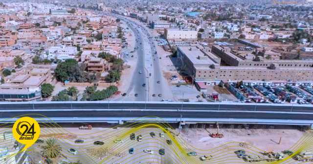 لجنة الإعمار تنفي وجود تشققات في جسر تقاطع المطار مع طريق الدائري الخامس