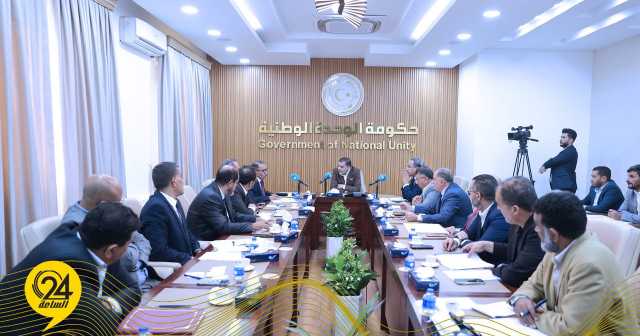 الدبيبة يبحث مع “القيب” و”السيفاو” أسباب اعتصام أعضاء هيئة التدريس بالجامعات