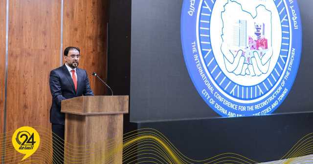 حماد: سنطلق مشاريع ضخمة لإعمار درنة والمناطق المتضررة