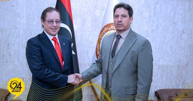 اغانين: نعمل على افتتاح القنصلية الروسية ببنغازي خلال الفترة القادمة