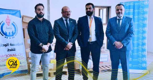 جهاز الإمداد الطبي: استلمنا شحنة من أدوية أورام الأطفال