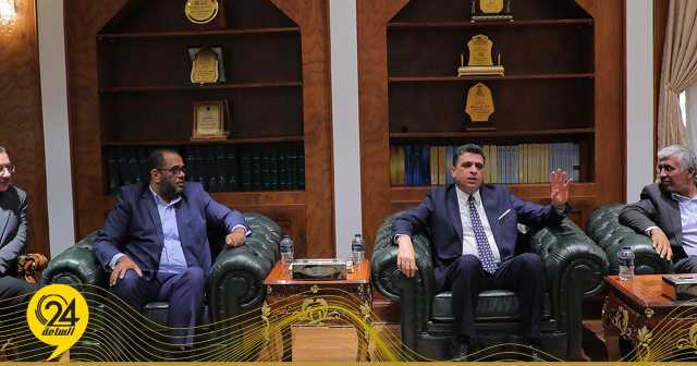 شكشك يبحث مع لجنة من مجلس الدولة الأداء الرقابي والتقرير السنوي 2022