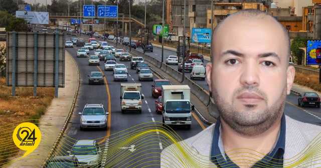 كريم: الطريق السريع طرابلس غير مربوط بشبكة الصرف الصحي