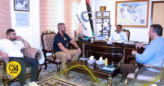 «هماد» يلتقي وفدًا من «بافيليون» الإنجليزية لتطوير حقول النفط