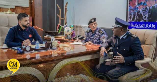 «اقعيم» يتابع الأوضاع الأمنية في بئر الأشهب