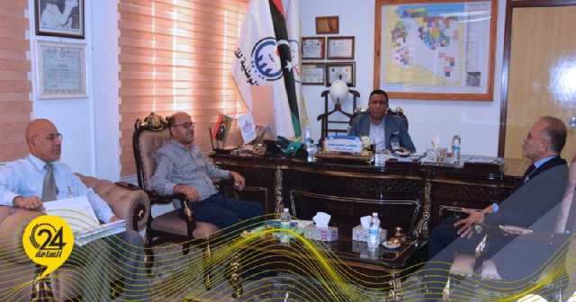 “سرت للنفط” تناقش الخطط المستقبلية وتطوير الحقول القديمة مع “كامكو “