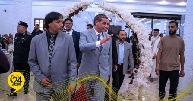 “القطراني” بحفل تخريج 132 طبيبا بالأبيار: توطين التدريب في كل التخصصات أولوية للحكومة الليبية