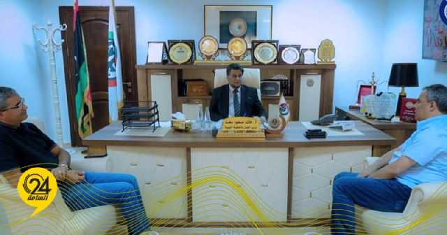 “مسعود” يبحث التنسيق بين وزارتي العدل والتخطيط والمالية