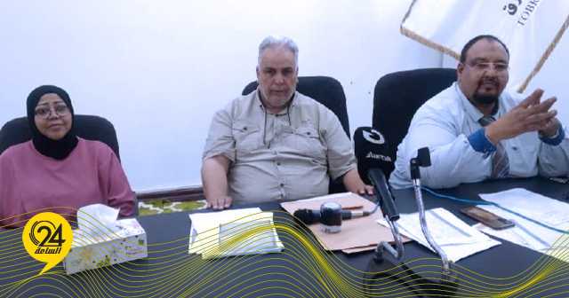 اجتماعا موسعاً بجامعة طبرق لمتابعة اعتصام أعضاء هيئة التدريس