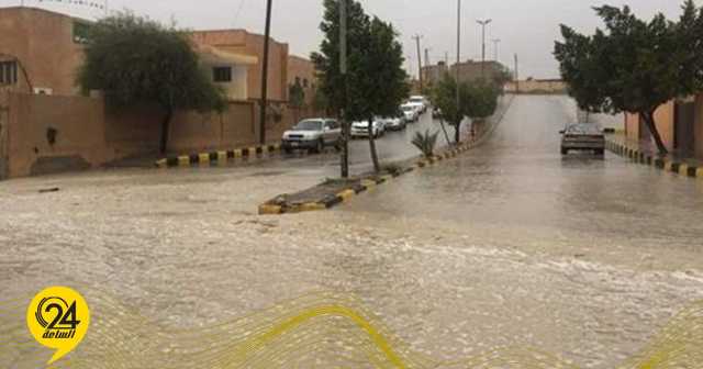 الأرصاد الجوية: منخفض متعمق في طبقات الجو العليا تشهده المنطقة الغربية 