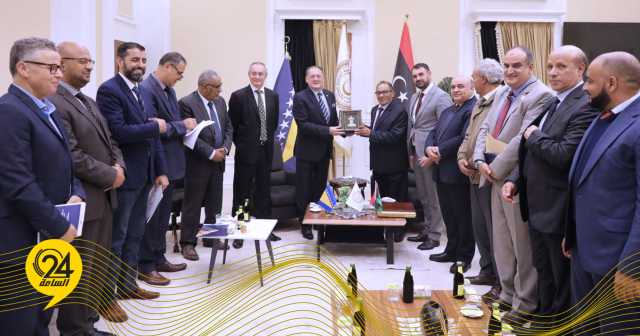 القيب يبحث مع سفير البوسنة والهرسك التعاون المشترك في مجال التعليم
