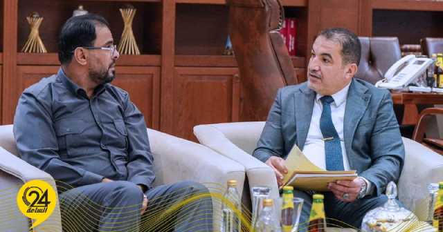 حمّاد يناقش مع وزير داخليته دعم كل المناطق في ليبيا