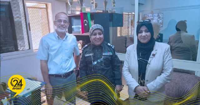 قسم حماية الطفل والأسرة بمديرية أمن بنغازي يستعد لإطلاق حملة توعية لطلاب المدارس