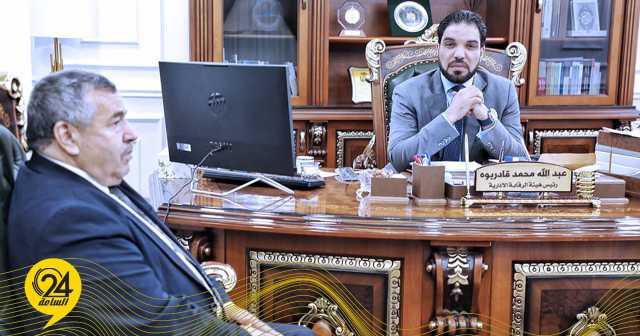 «قادربوه» يتابع أداء سير العمل بمصلحة الأحوال المدنية