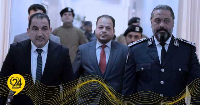 أبوزريبة يترأس اجتماعًا أمنيًا لبحث تحديات الهجرة غير الشرعية