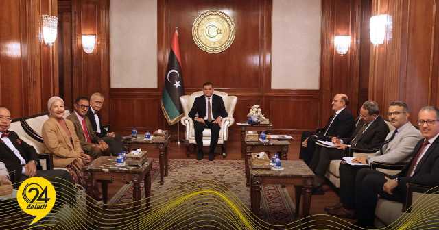 الدبيبة: نبحث الاستفادة من تجربة ماليزيا وتطوير الاقتصاد الحلال