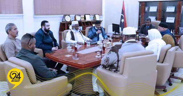 الحكومة الليبية تبحث استحداث فرع للشؤون الاجتماعية في بلدية زويلة