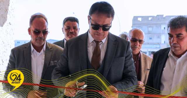 رئيس “الرقابة الإدارية” يشارك في افتتاح فرع ديوان المجلس الأعلى للقضاء بنغازي