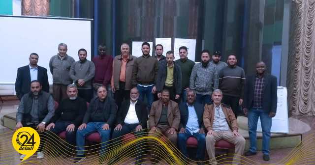 المفوضية تنظم النسخة الثانية من دورة تدريب الموظفين على إجراء الانتخابات 