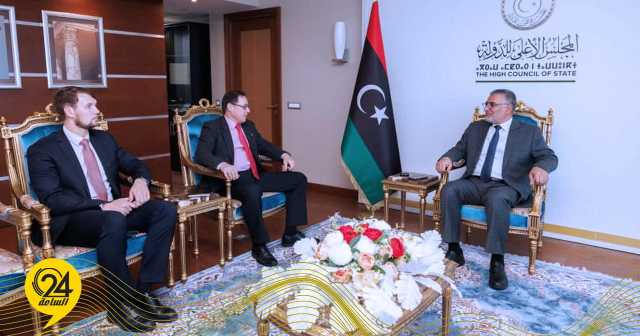 مجلس الدولة: تكالة ناقش مع السفير الروسي ملفات سياسية إقليمية ومحلية