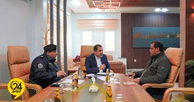 أبوزريبة يوجه بتوفير جميع الاحتياجات الضرورية للمعهد العالي للضباط
