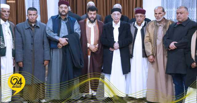 عقيلة صالح: جهود إعمار درنة تسير بشكل جيد