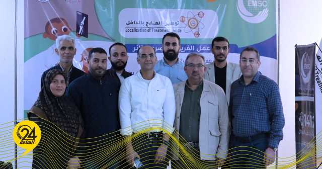 فريق مصري يدرب 30 عنصرا بمركز طب الطوارئ والدعم