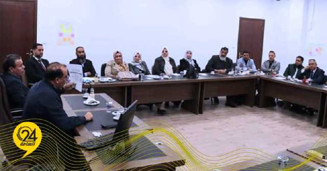 وكيل الشؤون العلمية بجامعة بنغازي يبحث توحيد الخطة الدراسية