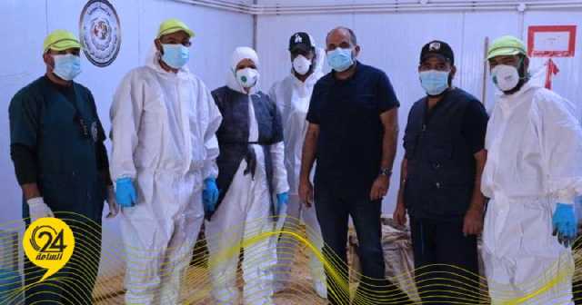 «السيوي»: تسخير كافة الإمكانيات لتسهيل عمل الفرق الميدانية بدرنة