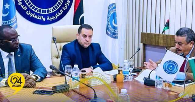 “الحويج” يبحث مع “التباوي” عقد مؤتمر دولي حول الهجرة غير النظامية