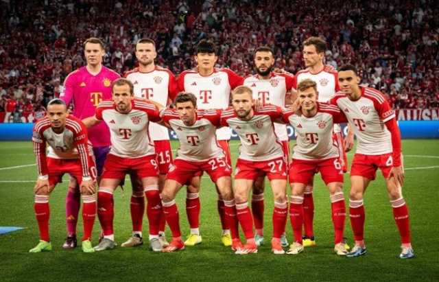 تشكيل مباراة بايرن ميونخ وإنتر ميلان اليوم في دوري أبطال أوروبا