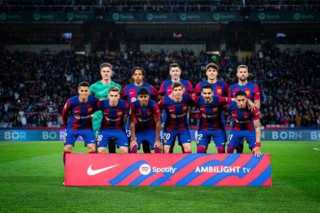 تشكيل برشلونة المتوقع أمام جيرونا في الدوري الإسباني اليوم