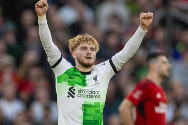ليفربول يحدد سعر بيع هارفي إليوت في الانتقالات الصيفية