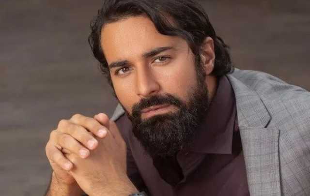 أحمد حاتم يحتفل بعيد ميلاد نجله في أحدث ظهور له (صورة)