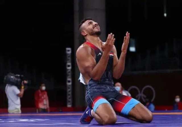مسلسل هروب الأبطال مستمر.. كيشو بطل مصر يظهر في صفوف منتخب أمريكا