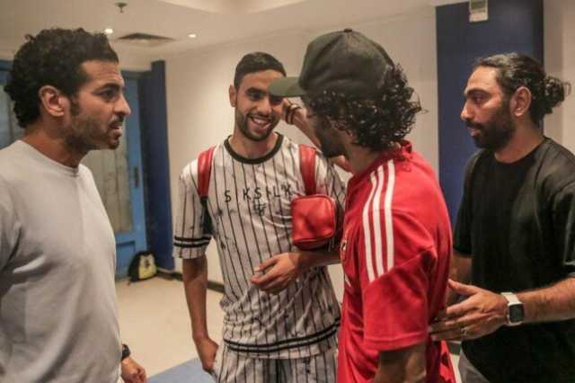 بيراميدز: لن نضغط على الشيبي للتراجع عن الصلح مع الشحات