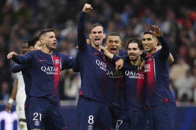 الدوري الفرنسي.. قمة باريس سان جيرمان وليون تتصدر الجولة الـ15