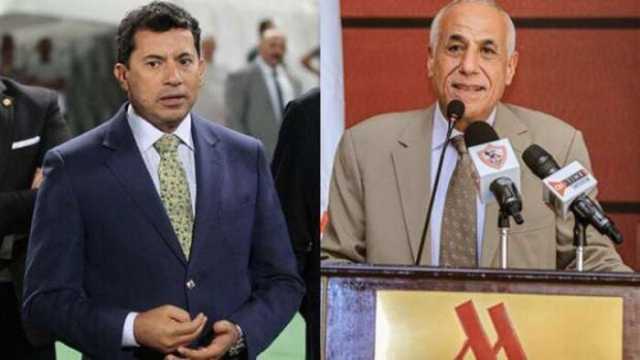 متحدث الشباب والرياضة يكشف كواليس جلسة حسين لبيب مع أشرف صبحي