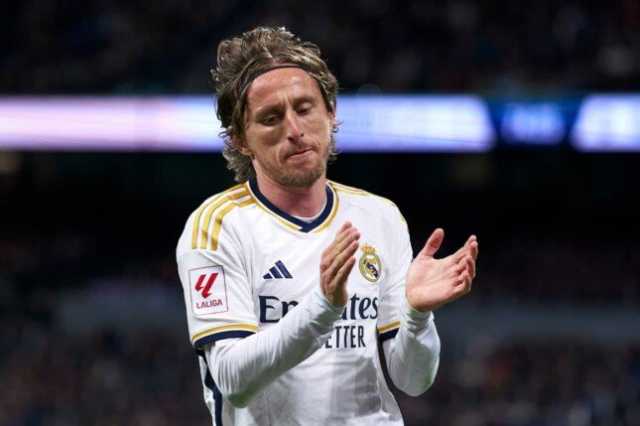 أنشيلوتي: ريال مدريد محظوظ بامتلاكه لوكا مودريتش