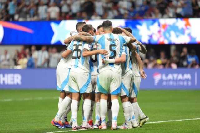 منتخب الأرجنتين يحافظ على صدارة التصنيف العالمي